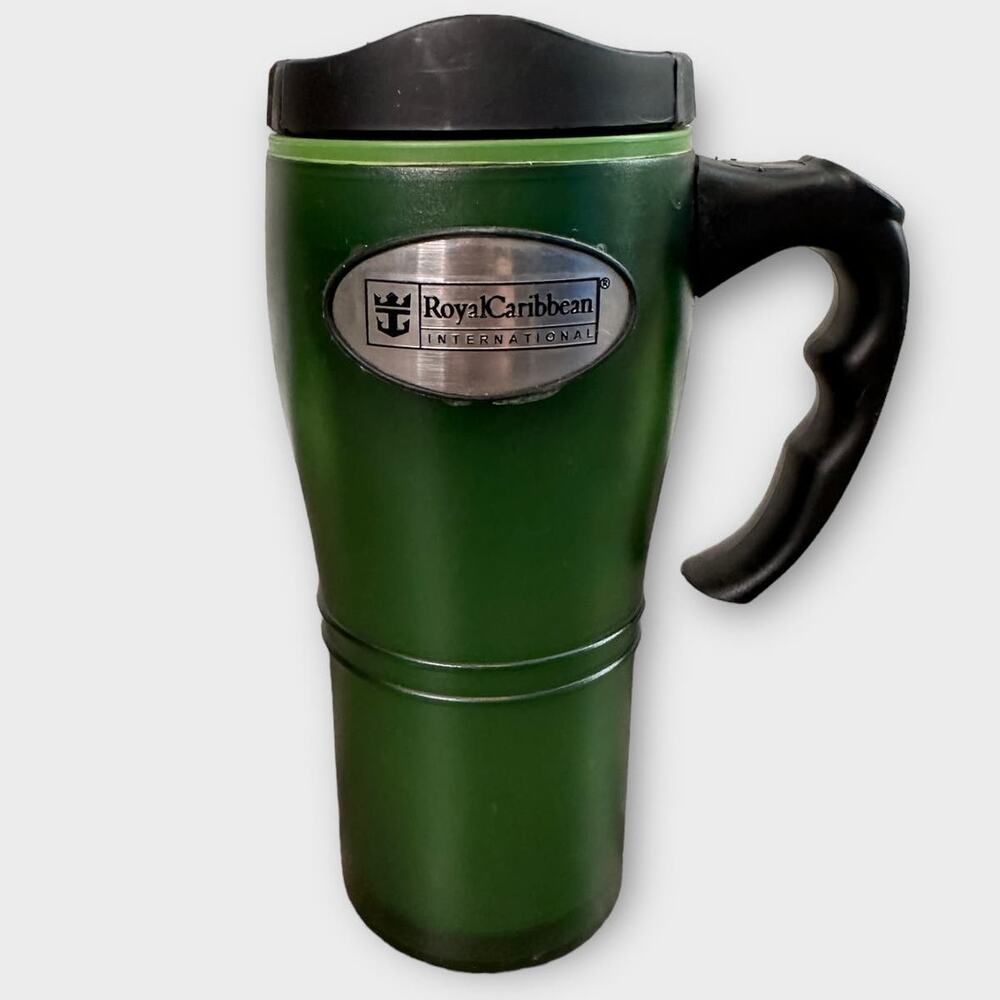Royal Caribbean Coffee Mug Green Black